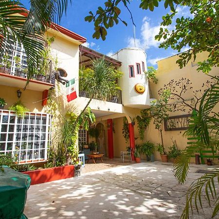 La Casa Del Almendro Hotel Playa del Carmen Kültér fotó