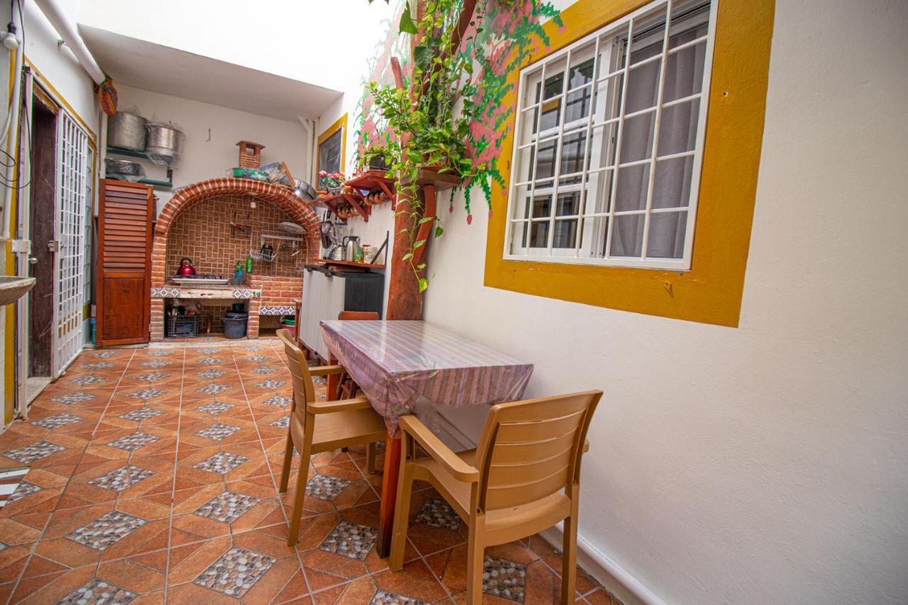 La Casa Del Almendro Hotel Playa del Carmen Kültér fotó