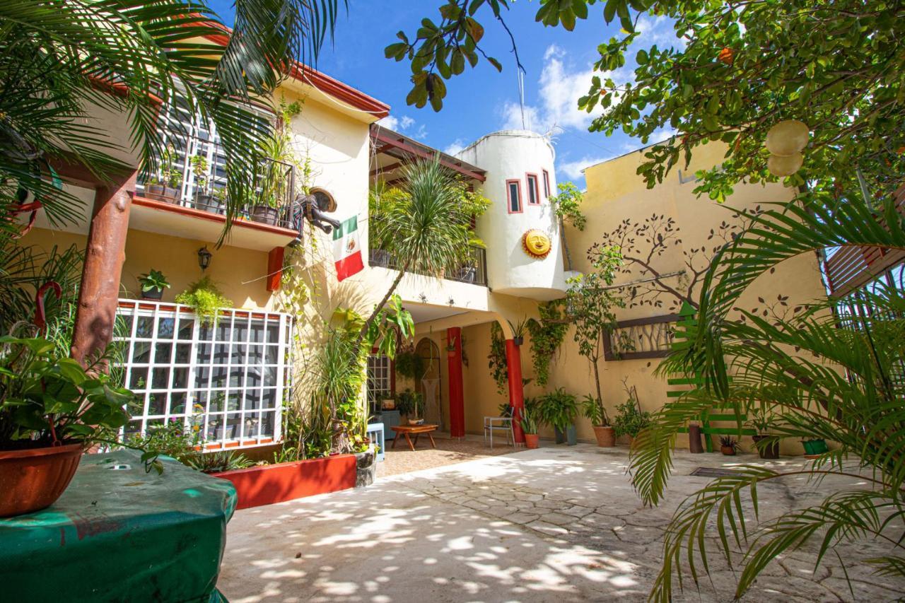La Casa Del Almendro Hotel Playa del Carmen Kültér fotó
