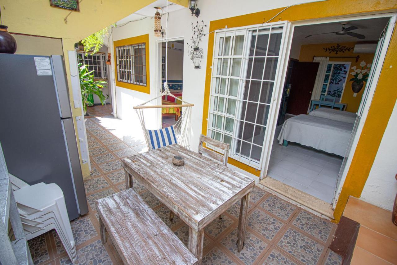 La Casa Del Almendro Hotel Playa del Carmen Kültér fotó
