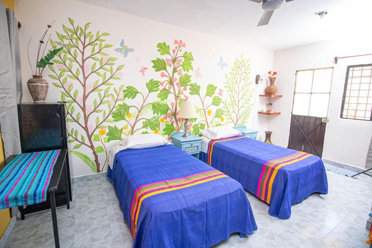 La Casa Del Almendro Hotel Playa del Carmen Kültér fotó