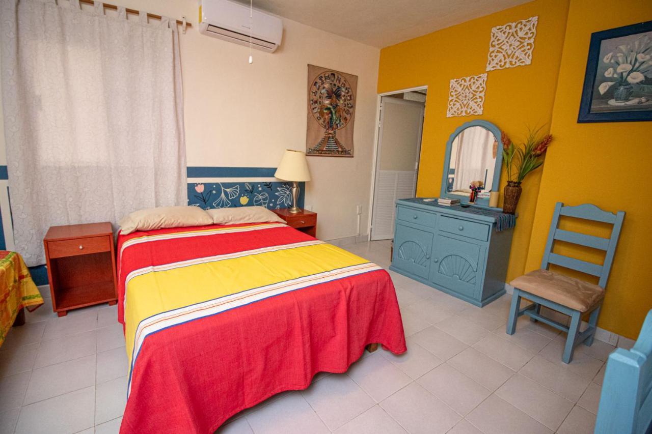 La Casa Del Almendro Hotel Playa del Carmen Kültér fotó