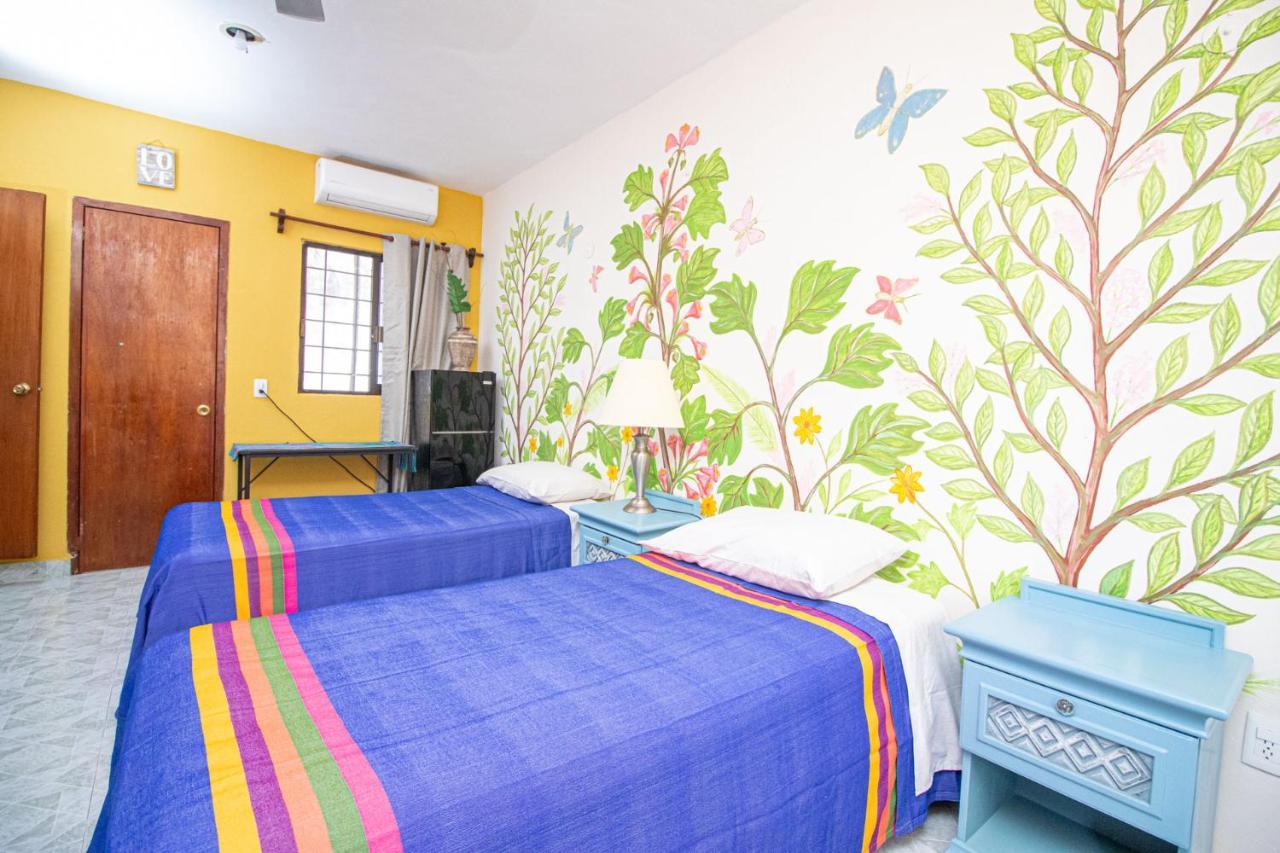 La Casa Del Almendro Hotel Playa del Carmen Kültér fotó