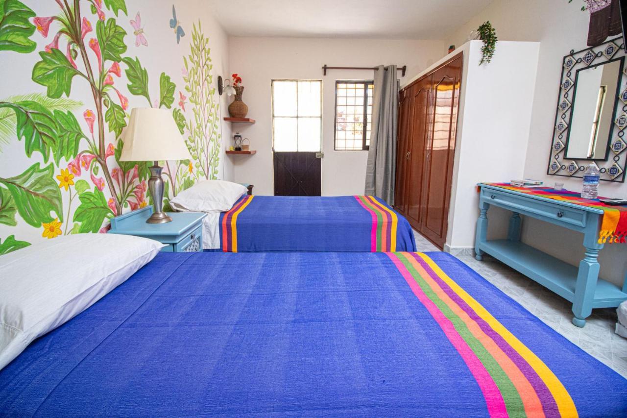 La Casa Del Almendro Hotel Playa del Carmen Kültér fotó