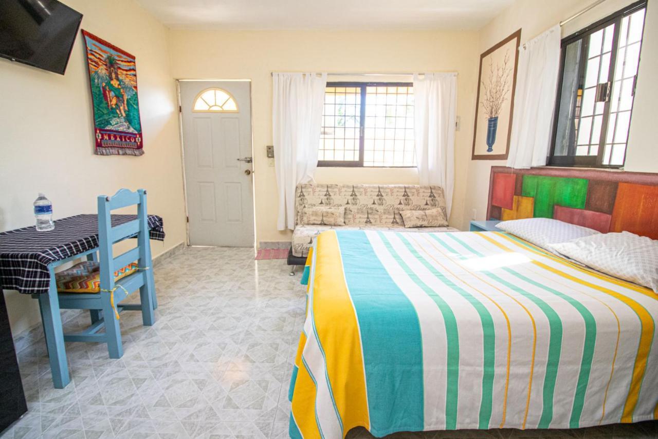 La Casa Del Almendro Hotel Playa del Carmen Kültér fotó