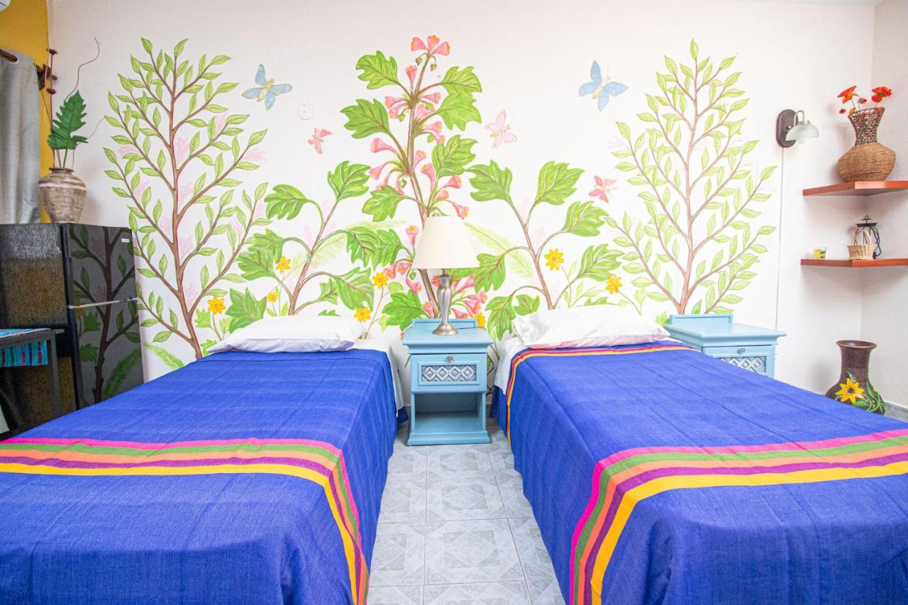 La Casa Del Almendro Hotel Playa del Carmen Kültér fotó