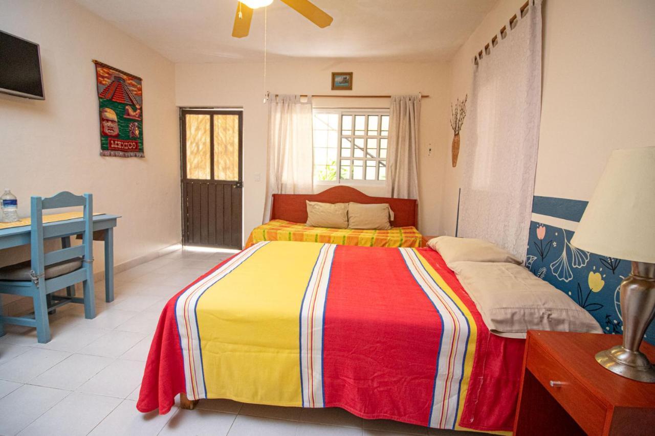 La Casa Del Almendro Hotel Playa del Carmen Kültér fotó