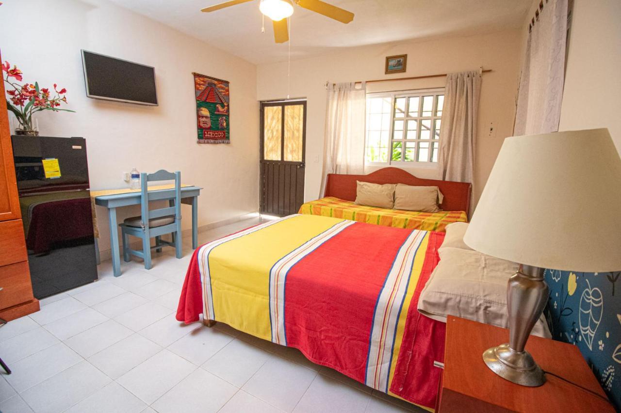 La Casa Del Almendro Hotel Playa del Carmen Kültér fotó