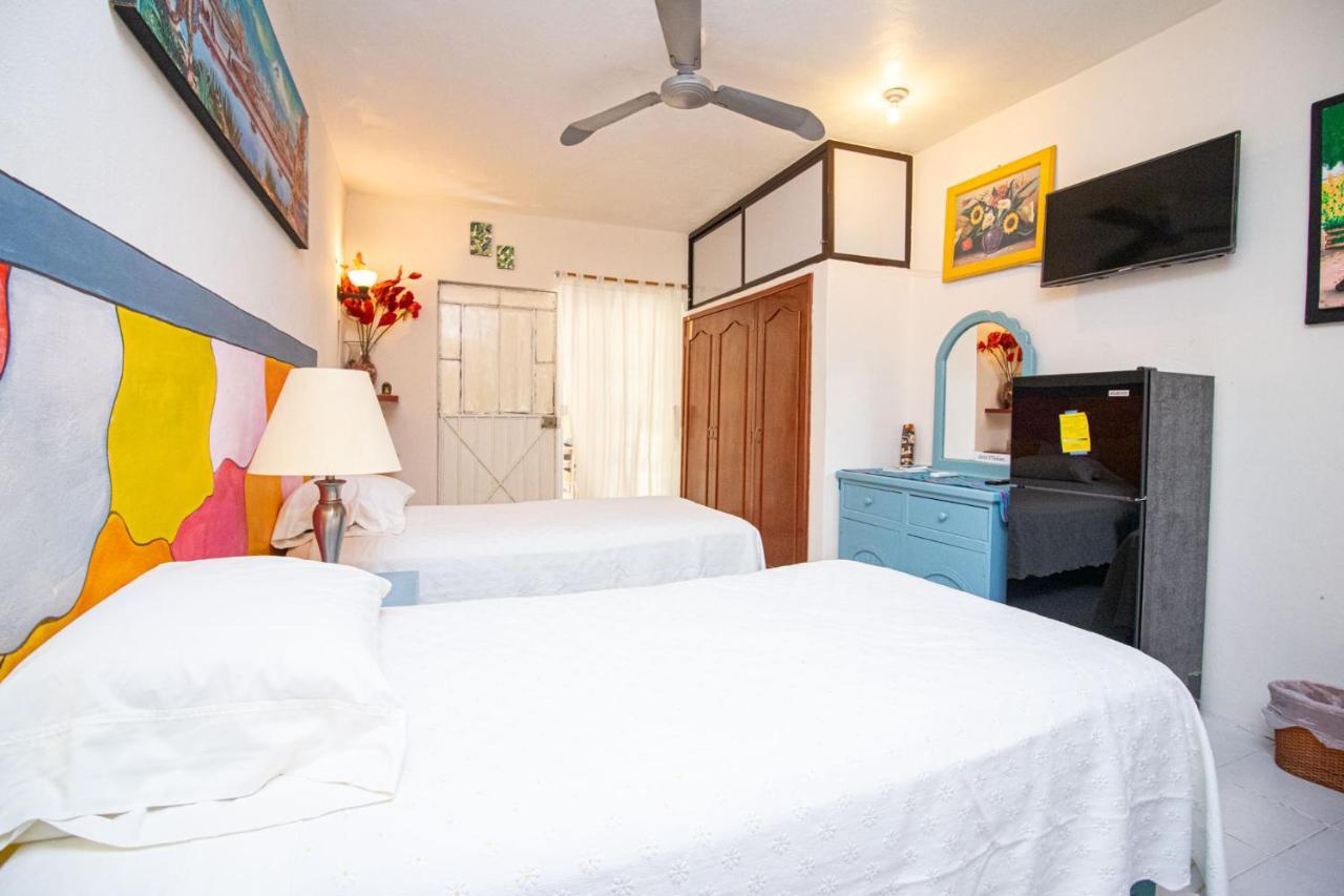 La Casa Del Almendro Hotel Playa del Carmen Kültér fotó