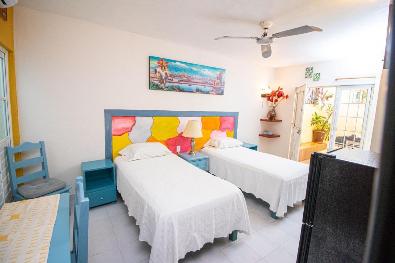 La Casa Del Almendro Hotel Playa del Carmen Kültér fotó