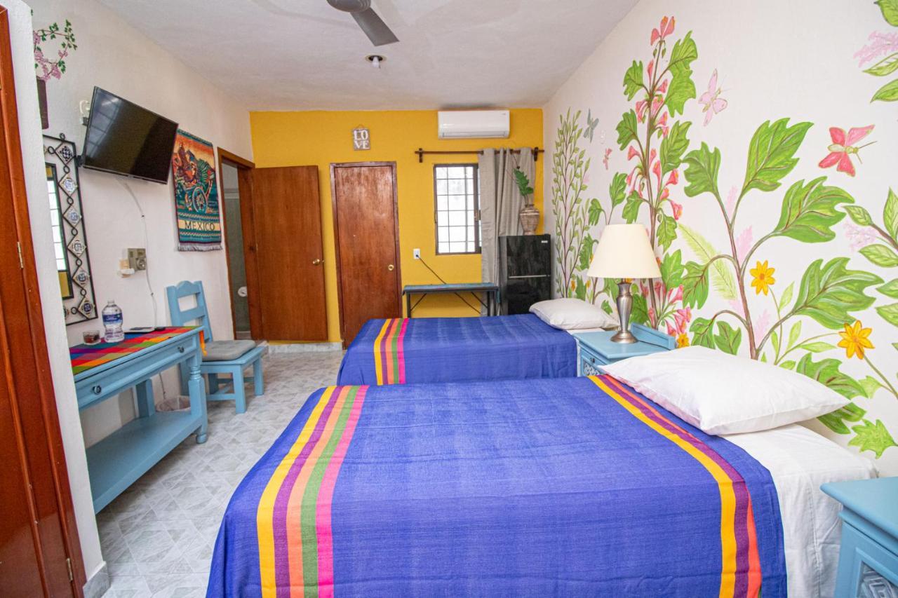 La Casa Del Almendro Hotel Playa del Carmen Kültér fotó