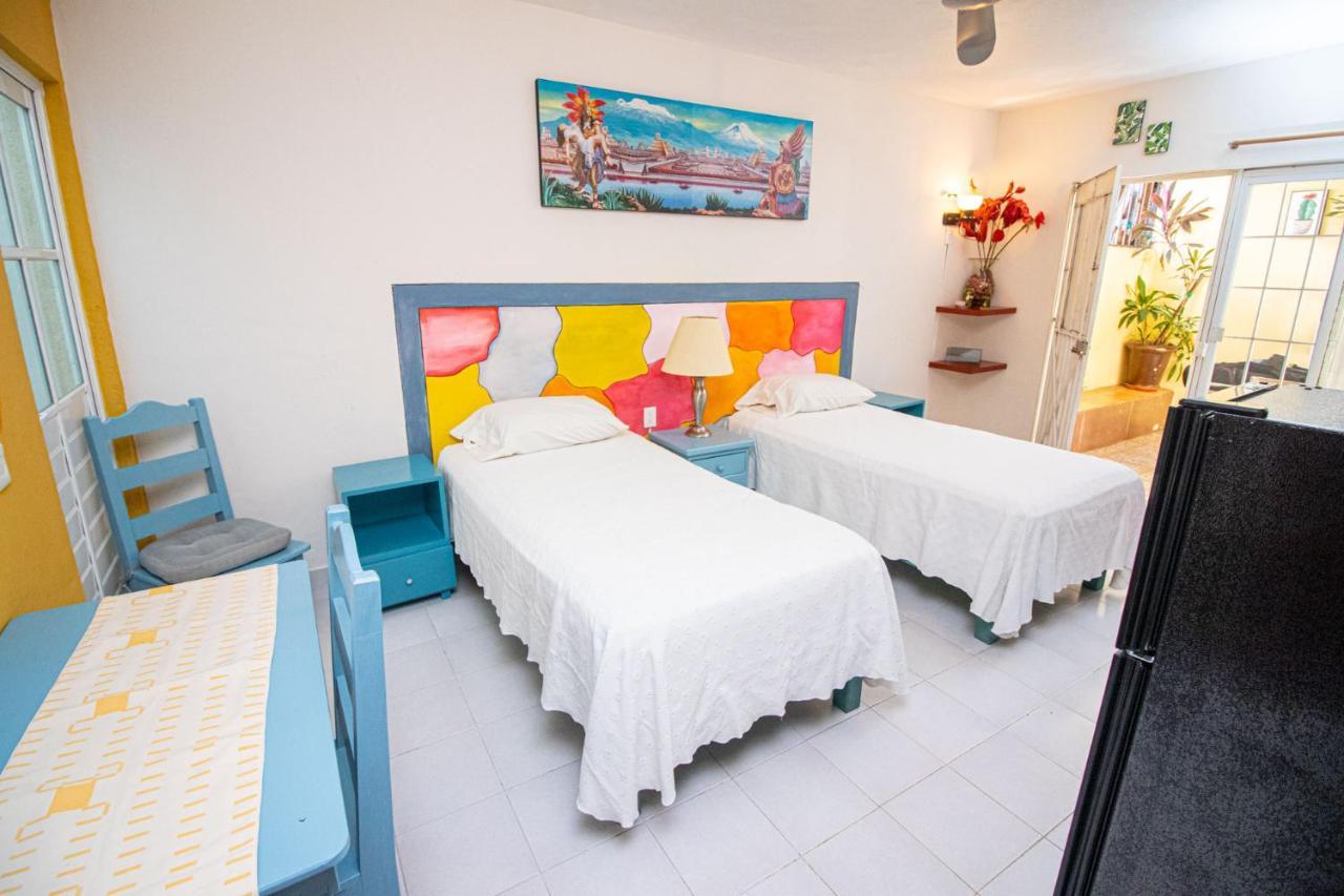 La Casa Del Almendro Hotel Playa del Carmen Kültér fotó
