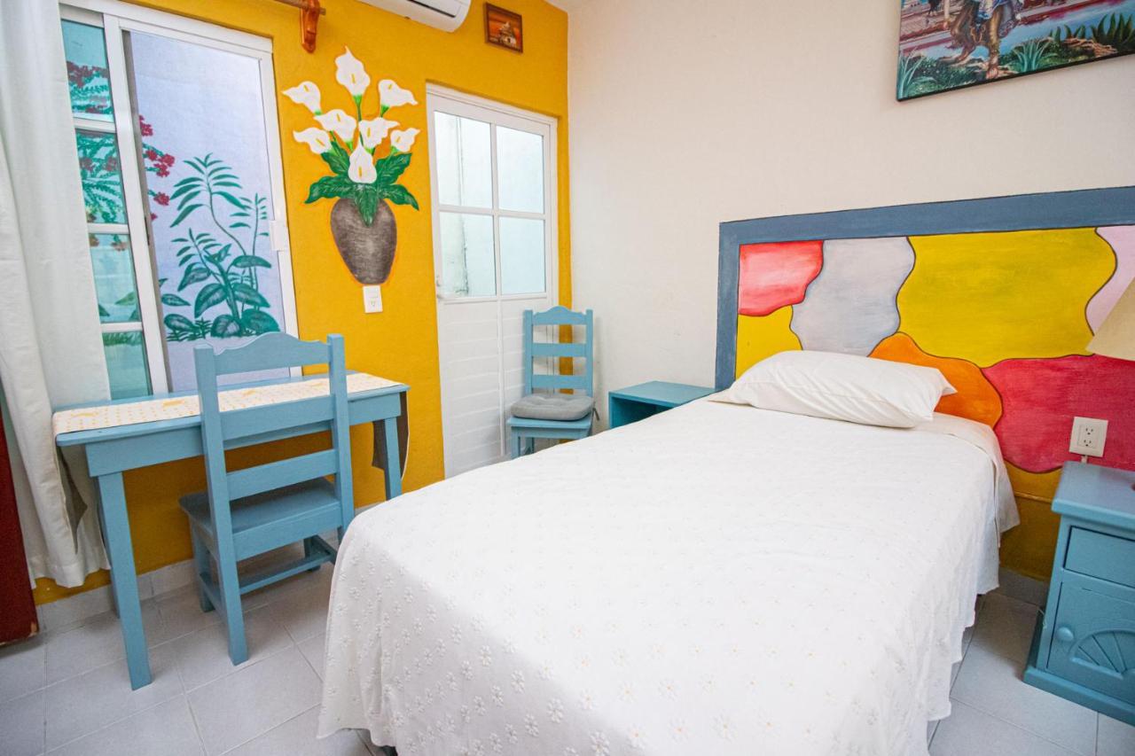 La Casa Del Almendro Hotel Playa del Carmen Kültér fotó