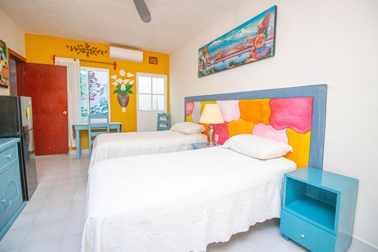 La Casa Del Almendro Hotel Playa del Carmen Kültér fotó