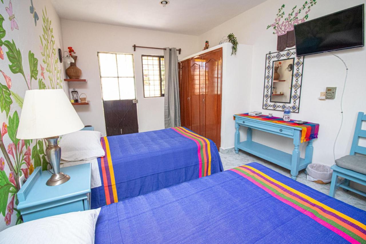 La Casa Del Almendro Hotel Playa del Carmen Kültér fotó